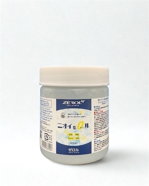 【消臭ゲル】消臭ゲル  Zerol Ag+（ゼロル・エージー） ultra premium 　300g