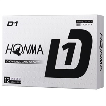 HONMA D1 2024年モデル 6ダースセット