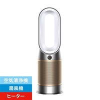 【ダイソン】空気清浄ファンヒーター ホワイト/ゴールド（HP12WG）