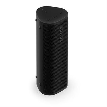 【SONOS】スマートスピーカー Roam2(ブラック（ROAM2JP1BLK）)
