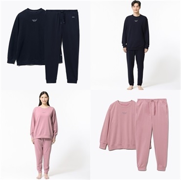 【BAKUNE】長袖・長ズボン スウェット 男女セット