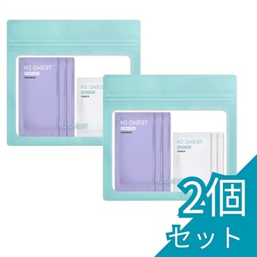 【水素トリートメント】H2 ONEST 　ホームケアトライアルセット（3回分）★お試し★トラベルセット★(2個セット)