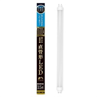 【LED】直管ランプ（昼光色）(15形　EDLTL15LED-28N)