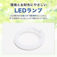 【LED】サークルランプ（昼光色）