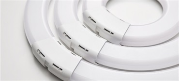 【LED】ツインサークルランプ（電球色）