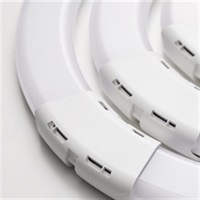 【LED】ツインサークルランプ（電球色）