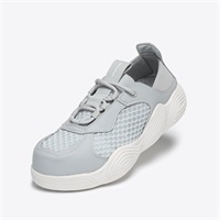 【安全靴】マンダムLightCool#813(マンダムLightCool#813　ｸﾞﾚｰ　27.0)