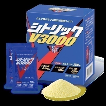 【クエン酸栄養補給】シトリックv3000(12箱（1箱10袋入）)