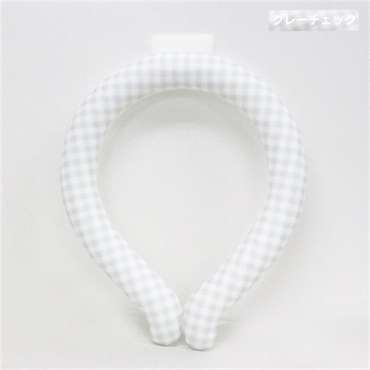 ネッククール　Ｍサイズ（内径約100×120mm　内周約34cm）