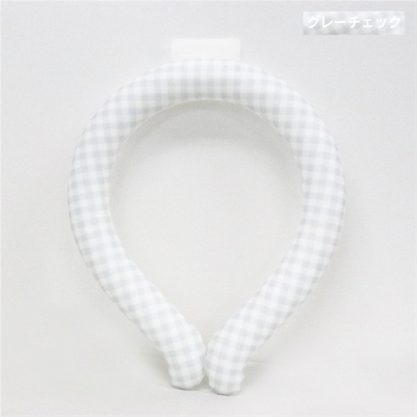 ネッククール　Ｍサイズ（内径約100×120mm　内周約34cm）