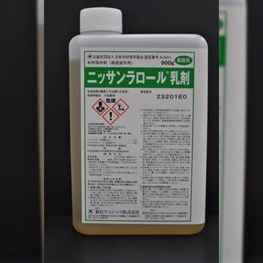 【表面塗布用木材保存剤】ニッサンラロール乳剤