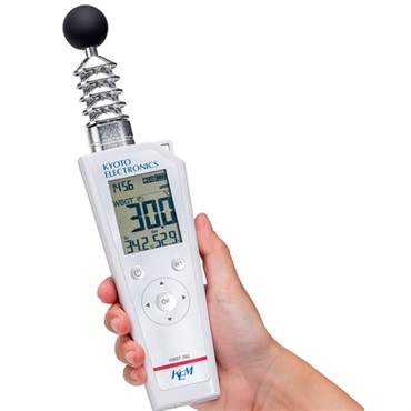 【熱中症指標計】熱中症指標計_ＷＢＧＴ－３０２(熱中症指標計)