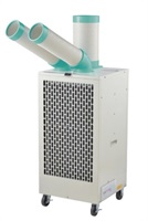 【スポットクーラー】排熱ダクト付きスポットクーラー