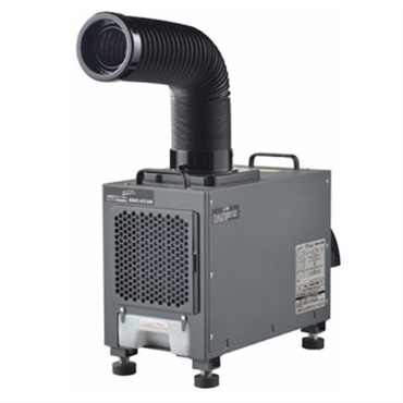 【スポットクーラー】フォークリフト・小型建機用クーラー(SDC-034N（48V電位式車両専用）)