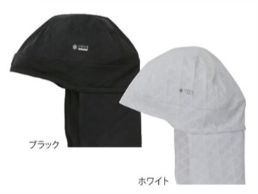 【熱中症対策】冷感インナーキャップ・タレ付き