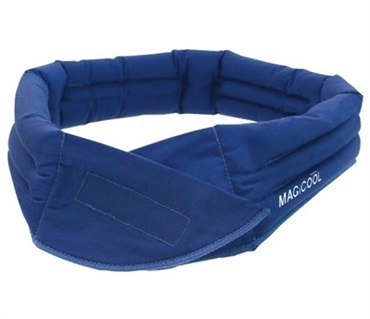 【熱中症対策】マジクール　　ネッククーラー(マジクールEX　ネイビー)
