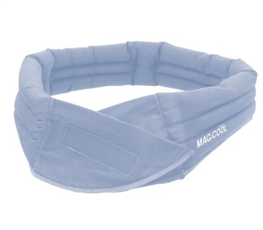 【熱中症対策】マジクール　　ネッククーラー(マジクールEX　ライトブルー)