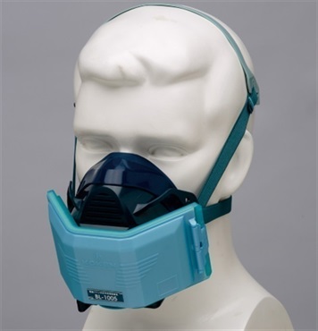 【熱中症対策】電動ファン付き防じんマスク(BL-1005-02)