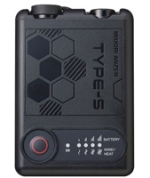 【空調服用ファン】WE20FS7・TYPE-S（服別売り）(S用バッテリー単品)