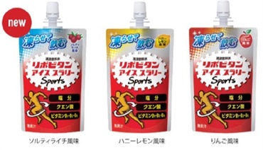 【飲食品】リポビタンアイススラリー　sports　120g