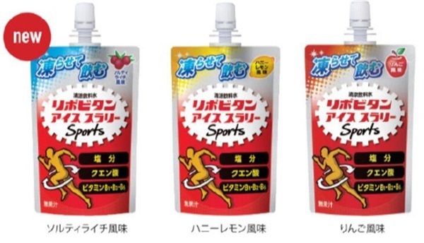 【飲食品】リポビタンアイススラリー　sports　120g