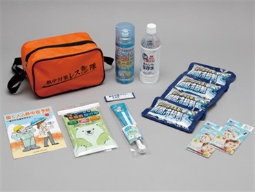 【熱中症対策キット】熱中対策レス急隊(熱中対策レス急隊)