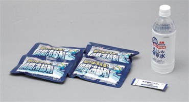 【熱中症対策キット】熱中対策レス急隊(熱中対策レス急隊　消耗品セット)