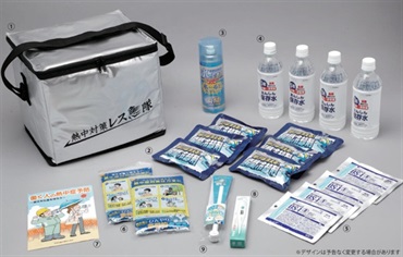 【熱中症対策キット】熱中対策レス急隊(熱中対策レス急隊DX)
