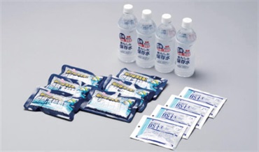 【熱中症対策キット】熱中対策レス急隊(熱中対策レス急隊DX　消耗品セット)