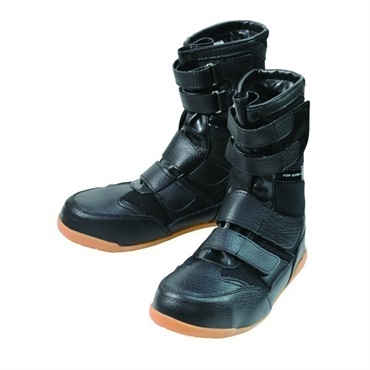 【安全靴】高所高鳶　極　黒