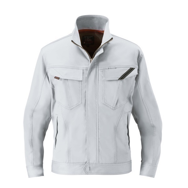 【作業服】スーパーストレッチ　春夏長袖ジャケット　AL750