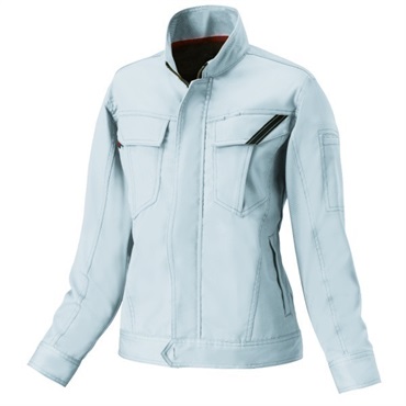 【作業服】スーパーストレッチ　春夏女性長袖ジャケット　AL790