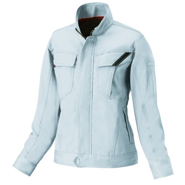 【作業服】スーパーストレッチ　春夏女性長袖ジャケット　AL790