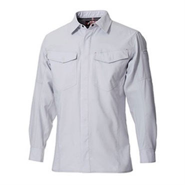 【作業服】スーパーストレッチ　春夏長袖シャツ　AL257