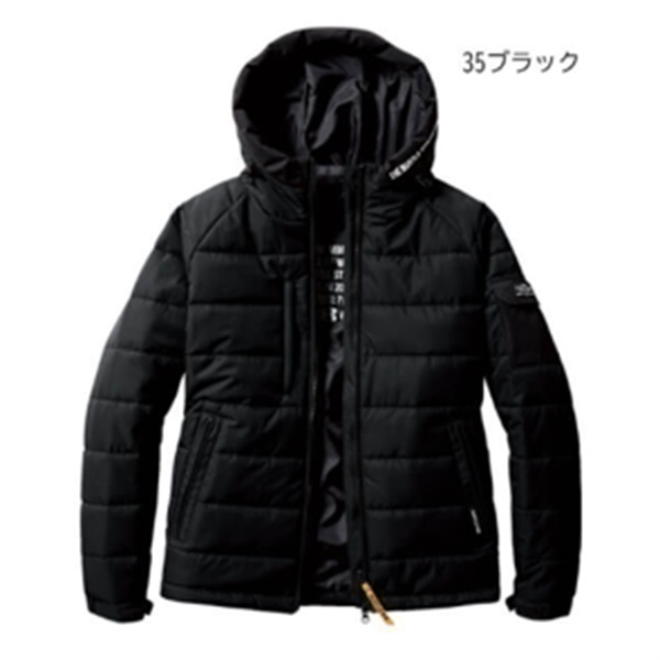 【防寒着】防寒フーディージャケット_5030