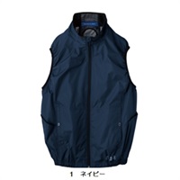 【空調服/ペルチェ・ファン別売】AE4069　エコ・ボルトクール/日傘遮熱ベスト(ペルチェネックホルダー付）