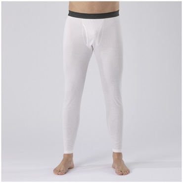 【アンダーウエア】ブレスサーモ 薄手 for Daily ロングタイツ：前開き（男性用）