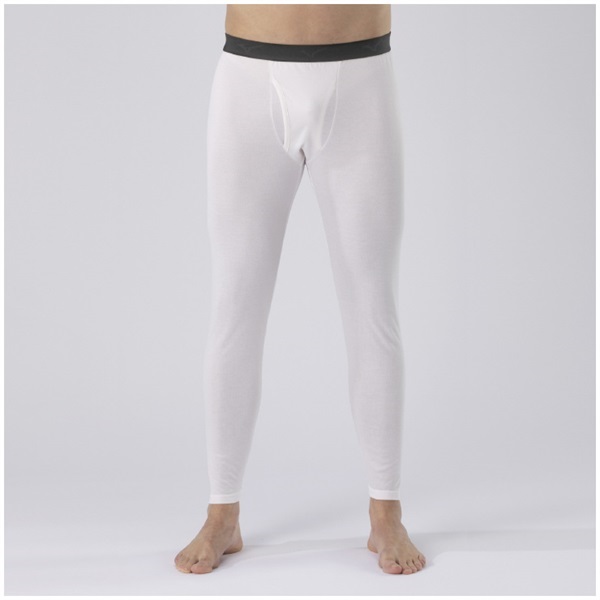 【アンダーウエア】ブレスサーモ 薄手 for Daily ロングタイツ：前開き（男性用）