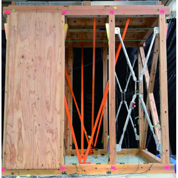 木造軸組工法用耐震･制振壁  WUTEC-SF/S(尺ﾓｼﾞｭｰﾙ)