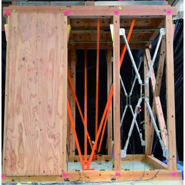 木造軸組工法用耐震･制振壁 WUTEC-SF/S(尺ﾓｼﾞｭｰﾙ)