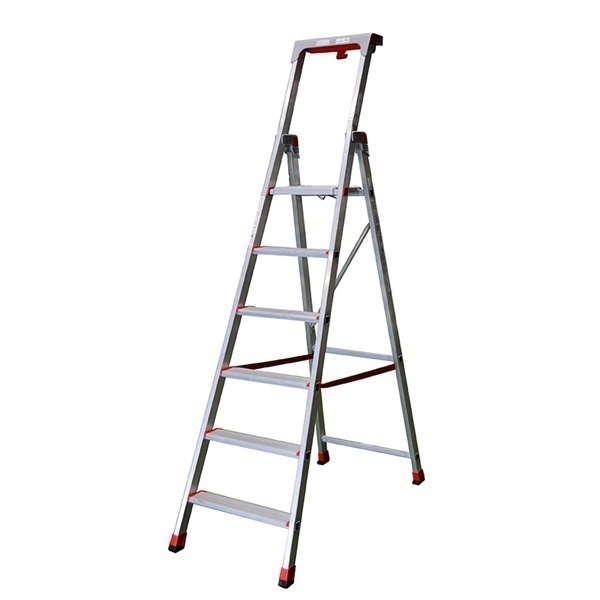 【脚立】上わく付き折りたたみ作業台：安全