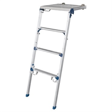 【ベランダステップ】ベランダステップ：安全(本体のみ（手すり別売り）　沖縄地域)