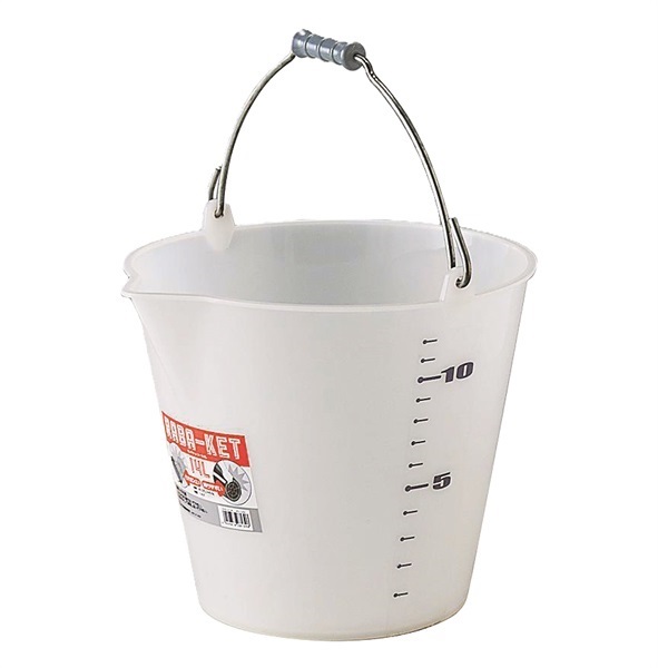 【バケツ】ラバケット14Ｌ  　ナチュラル　20個セット