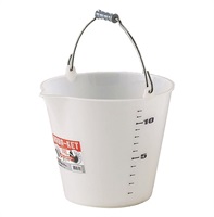 【バケツ】ラバケット14Ｌ  　ナチュラル　20個セット