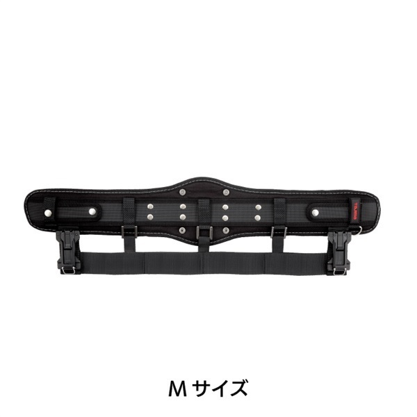 【タジマ】胴ベルト アルミワンタッチバックル 