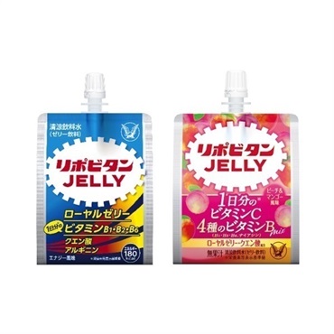 【食品】リポビタン ゼリー/ VC ピーチ&マンゴー風味