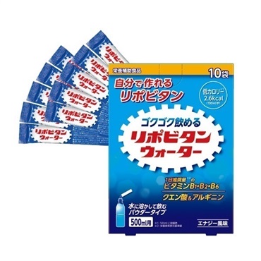 【飲料】リポビタンウォーター エナジー風味 [10袋 5箱入]