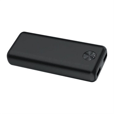 【ベスト/付属品】モバイルバッテリー HD-NIC10000GFBK