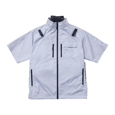 【空調服】COOLFIX™ PLT2　エアー 半袖ブルゾン