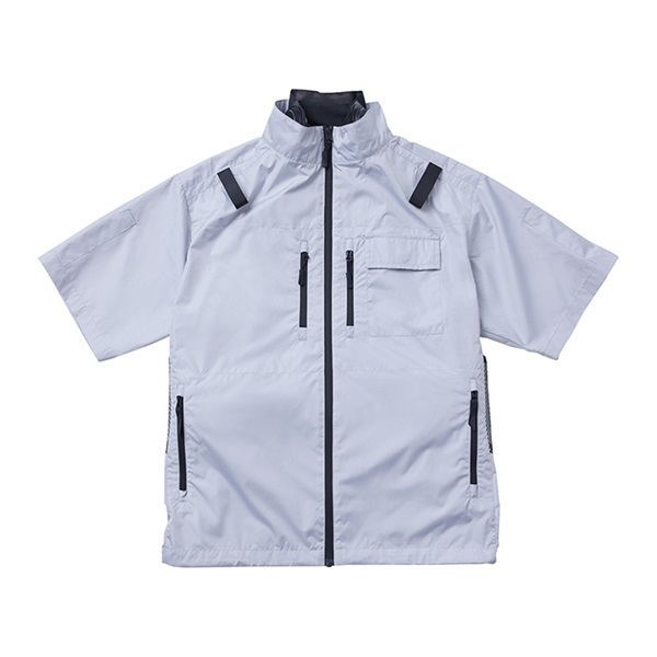 【空調服】COOLFIX™ PLT2　エアー 半袖ブルゾン